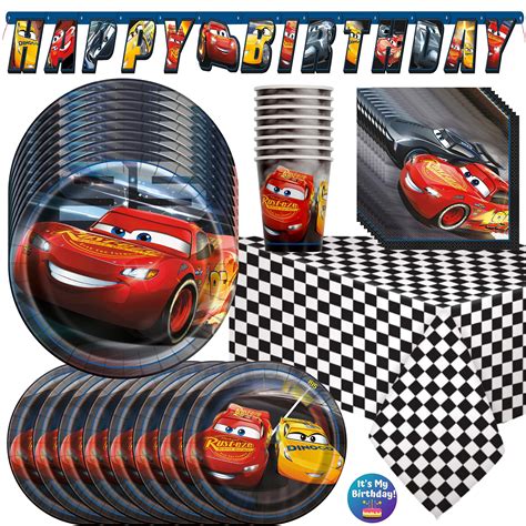 birthday disney cars|disney cars party supplies clearance.